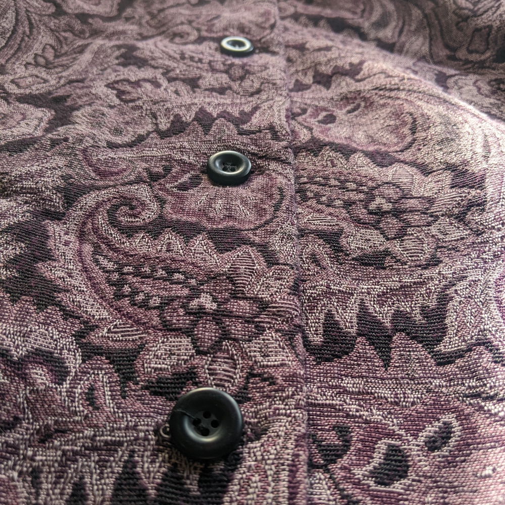 Bonworth Purple Patterned Jacket - image 8